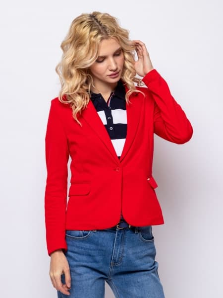 Γυναικείο Nancy Σακάκι Κόκκινο Heavy Tools S24372-RED