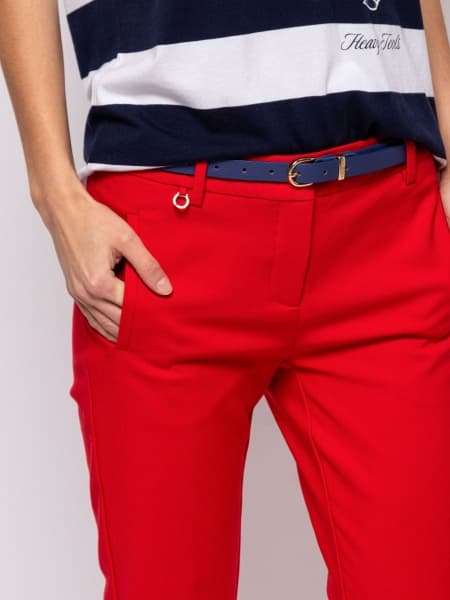 Γυναικείο Fiona Παντελόνι Κόκκινο Heavy Tools S24584-RED