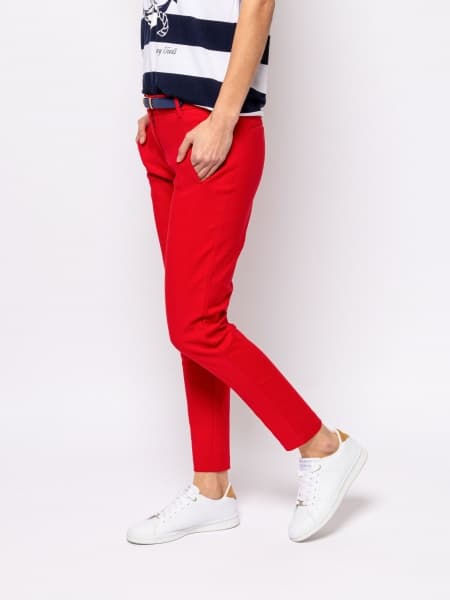 Γυναικείο Fiona Παντελόνι Κόκκινο Heavy Tools S24584-RED