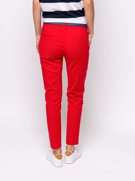 Γυναικείο Fiona Παντελόνι Κόκκινο Heavy Tools S24584-RED