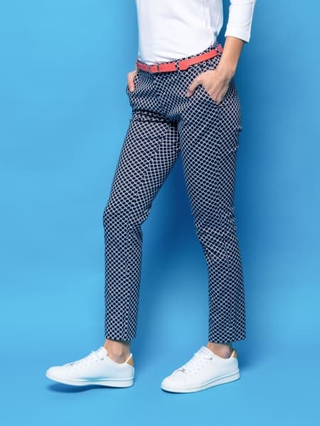 Γυναικείο Favole24 Παντελόνι Μπλε Heavy Tools S24568-DROPS