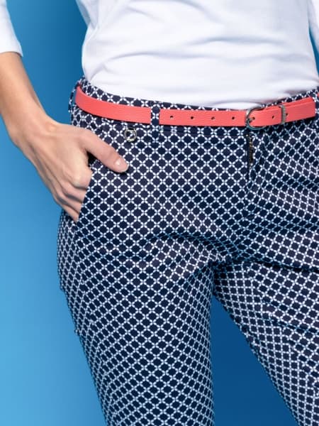 Γυναικείο Favole24 Παντελόνι Μπλε Heavy Tools S24568-DROPS