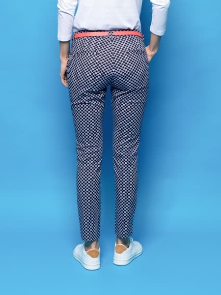 Γυναικείο Favole24 Παντελόνι Μπλε Heavy Tools S24568-DROPS