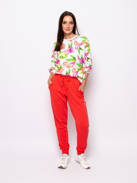 Γυναικεία Ziara Φόρμα Κόκκινη Heavy Tools S24668-GRENADINE