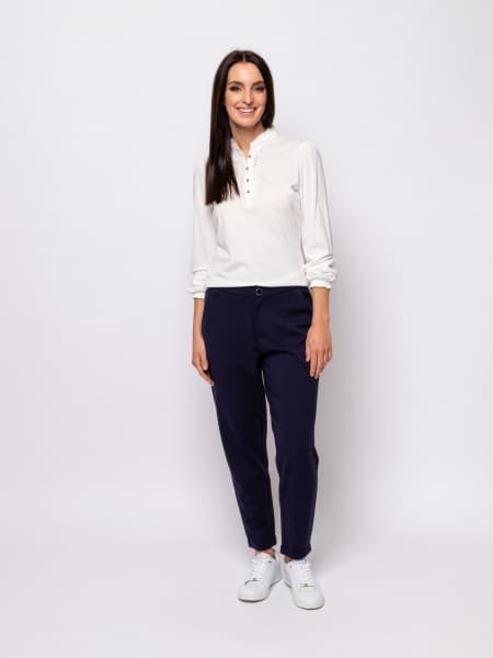 Γυναικεία Caliza Μπλούζα Λευκή Heavy Tools S24281-ECRU