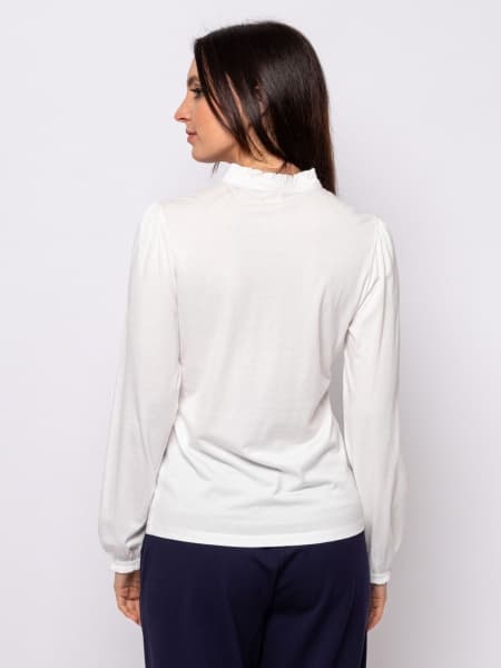 Γυναικεία Caliza Μπλούζα Λευκή Heavy Tools S24281-ECRU