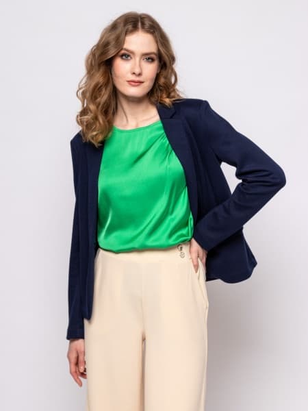 Γυναικείο Nancy Σακάκι Navy Μπλε Heavy Tools S24372-NAVY