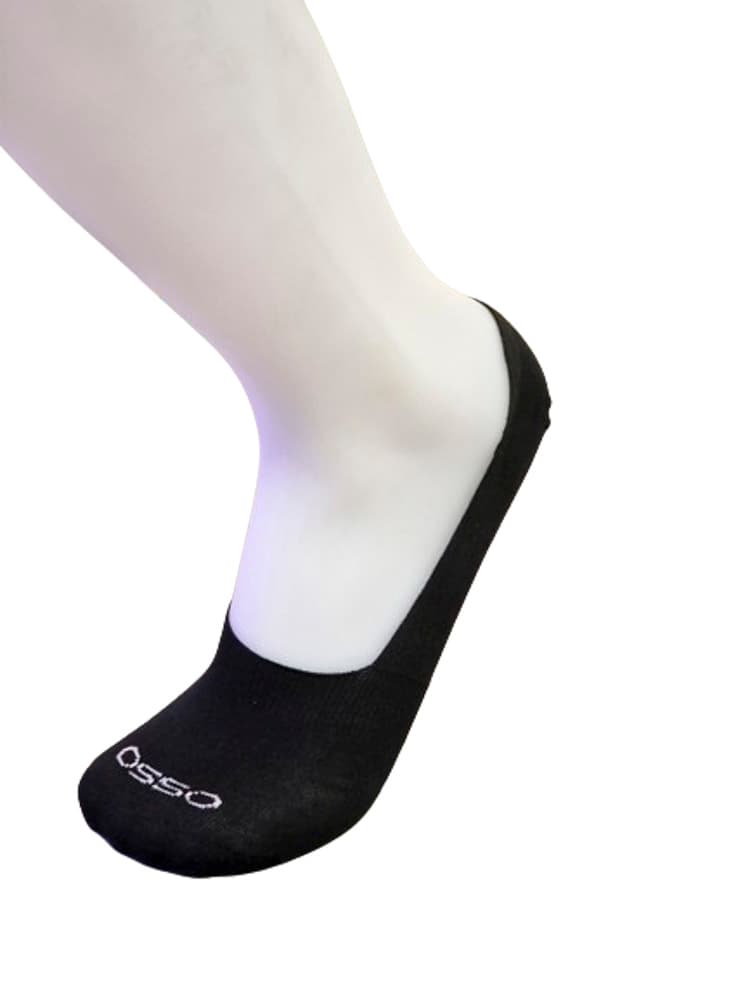 12 Ζεύγη Κάλτσες Μαύρες Σε Οργανικό Βαμβάκι Της Εταιρείας OSSO
