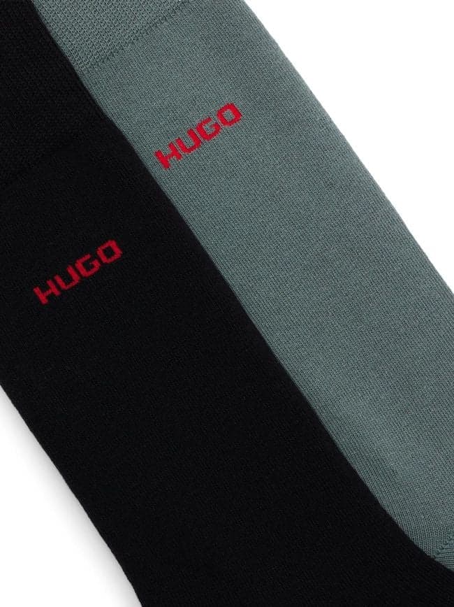 Ανδρικό Σετ Κάλτσες 2 Τεμαχίων Hugo 50469638-961