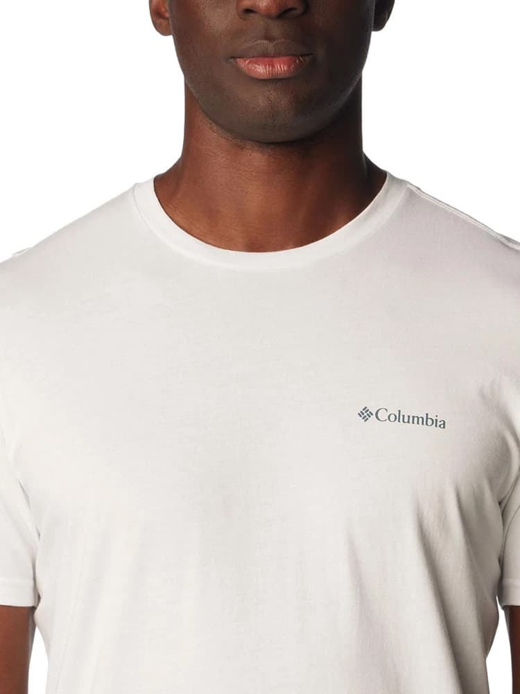 Ανδρικό Rapid Ridge II T-shirt Λευκό Columbia 1934824-115