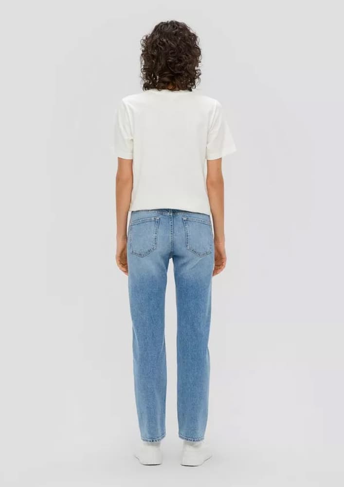 Γυναικείο T-Shirt Λευκό S.Oliver 2147851-02D2