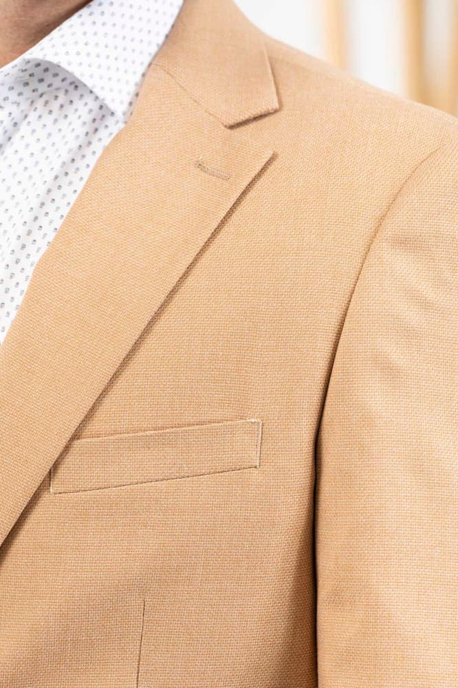 Ανδρικό Σακάκι Μπεζ Vittorio tropical-beige