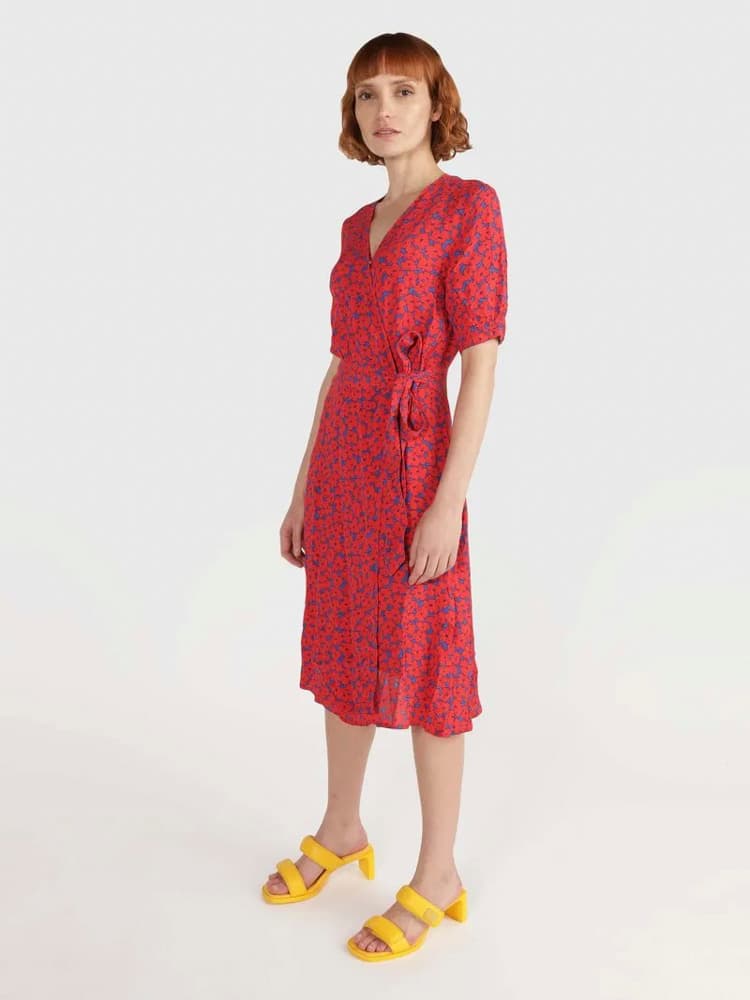 Γυναικεία Δερμάτινα Soho Σανδάλια Κίτρινα Tommy Hilfiger EN0EN02558-ZFM