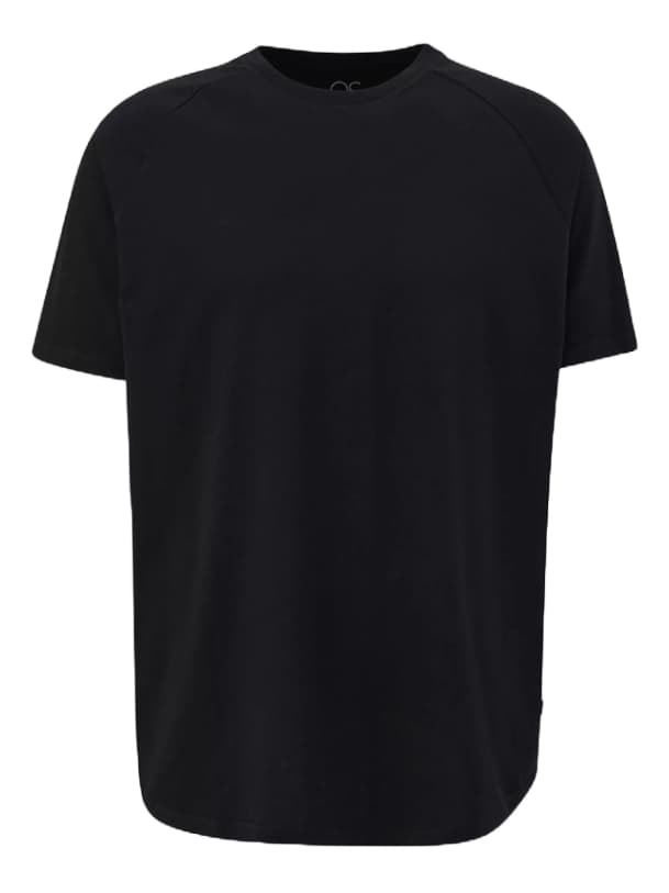 Ανδρικό T-Shirt Μαύρο S.Oliver 2143189-9999