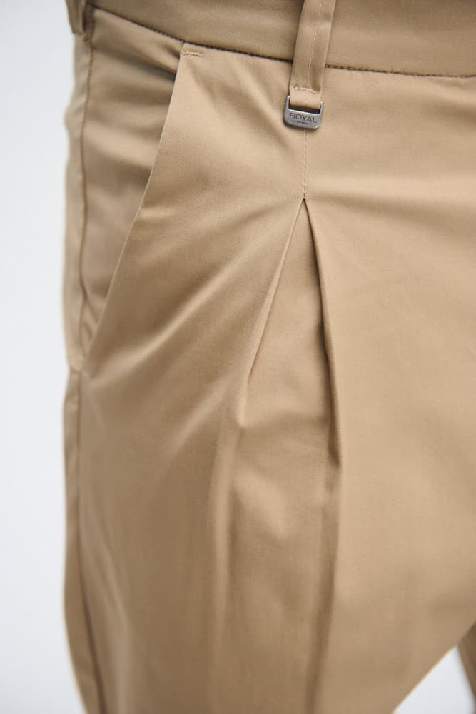 Ανδρικό Παντελόνι Μπεζ Royal Denim 2175ODENSE-BEIGE