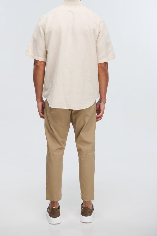 Ανδρικό Παντελόνι Μπεζ Royal Denim 2175ODENSE-BEIGE