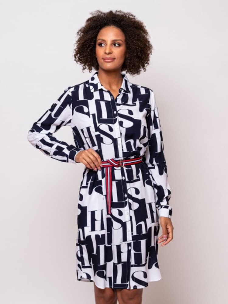 Γυναικείο Vivion24 Φόρεμα Μπλε Heavy Tools S24450-LETTERS