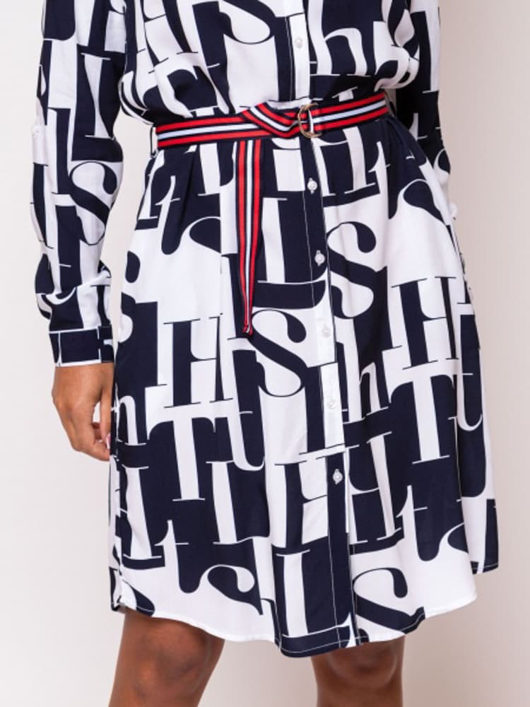 Γυναικείο Vivion24 Φόρεμα Μπλε Heavy Tools S24450-LETTERS