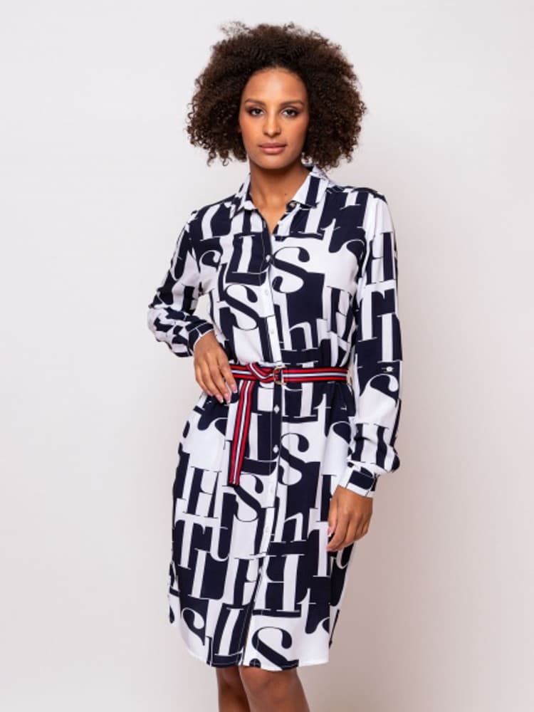 Γυναικείο Vivion24 Φόρεμα Μπλε Heavy Tools S24450-LETTERS