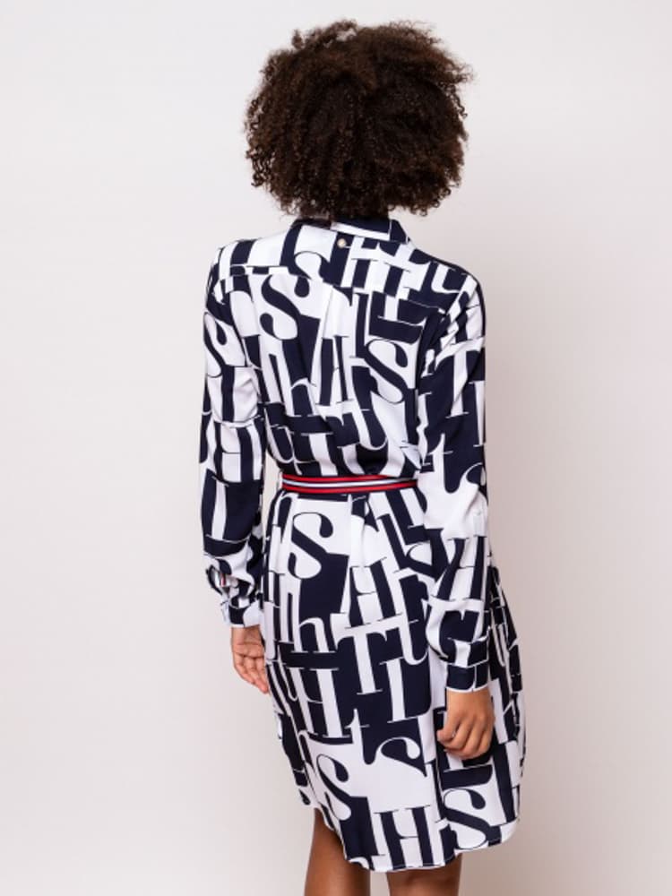 Γυναικείο Vivion24 Φόρεμα Μπλε Heavy Tools S24450-LETTERS