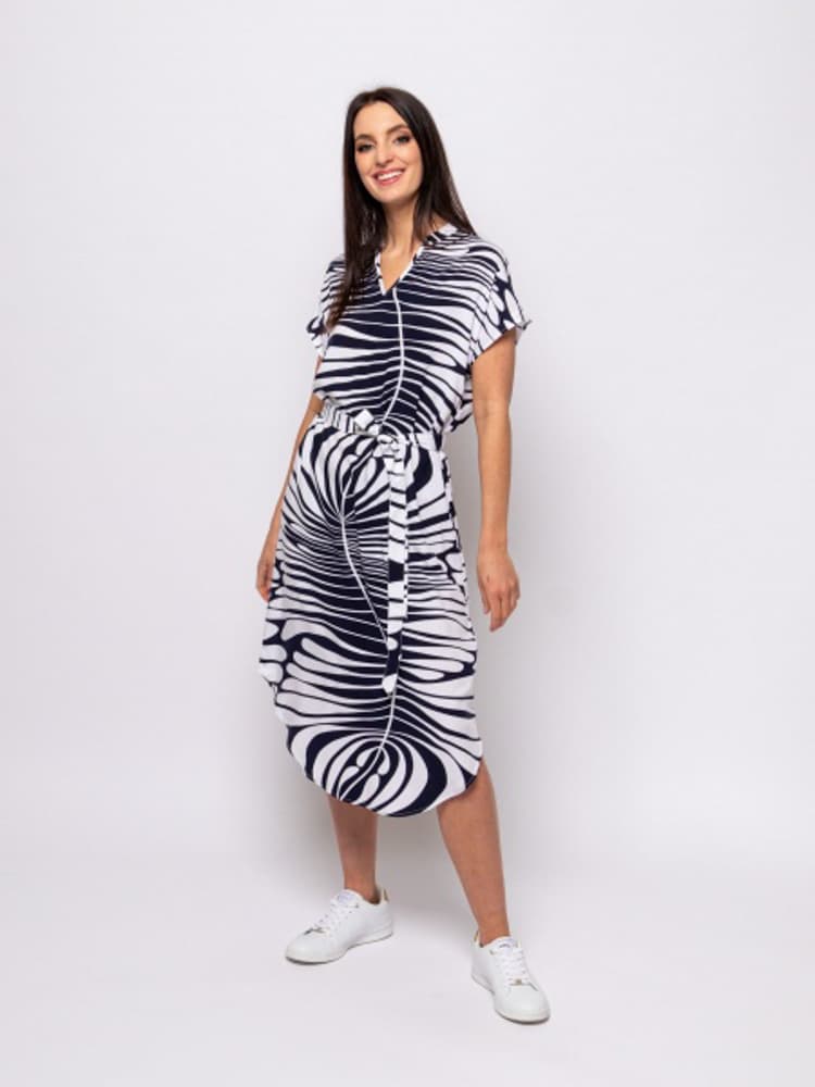 Γυναικείο Vlora Φόρεμα Μπλε Heavy Tools S24470-PALMS