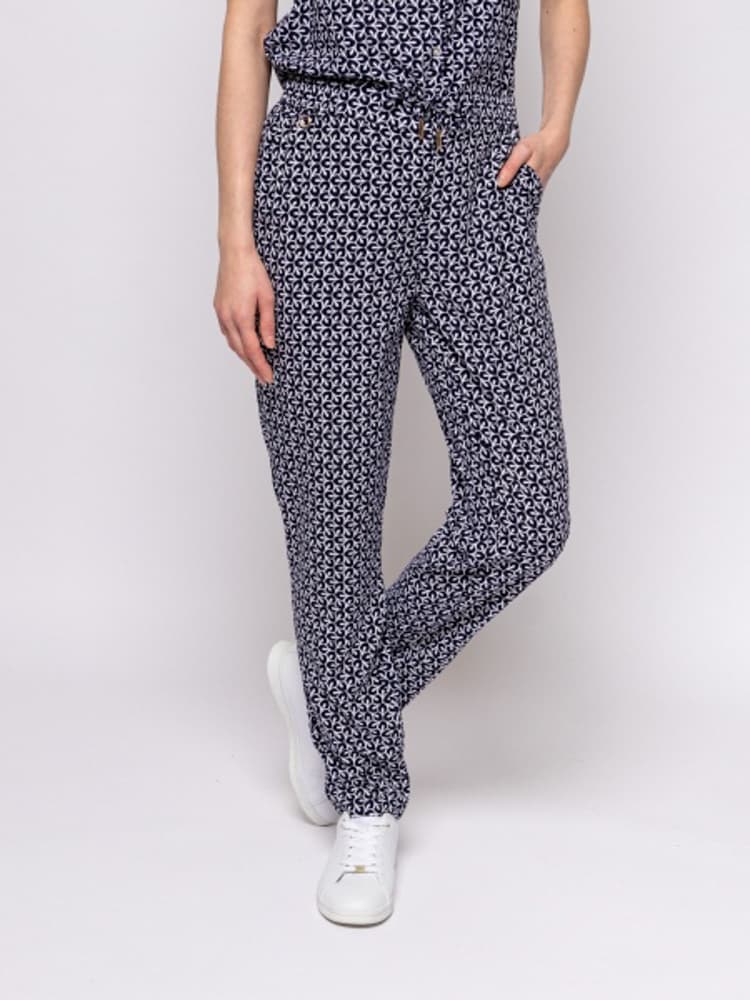 Γυναικείο Fifer24 Παντελόνι Navy Μπλε Heavy Tools S24569-PATTERN