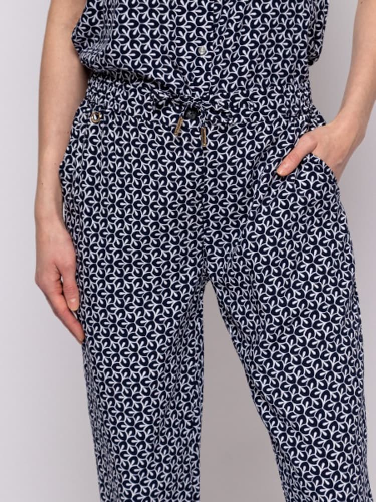 Γυναικείο Fifer24 Παντελόνι Navy Μπλε Heavy Tools S24569-PATTERN