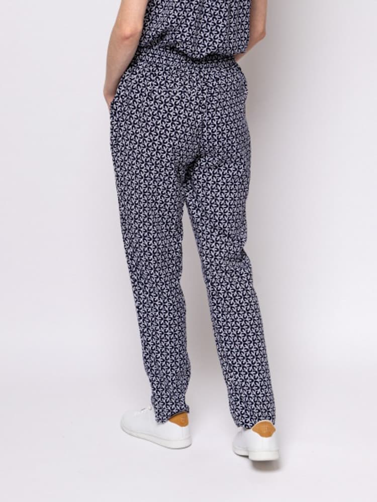 Γυναικείο Fifer24 Παντελόνι Navy Μπλε Heavy Tools S24569-PATTERN