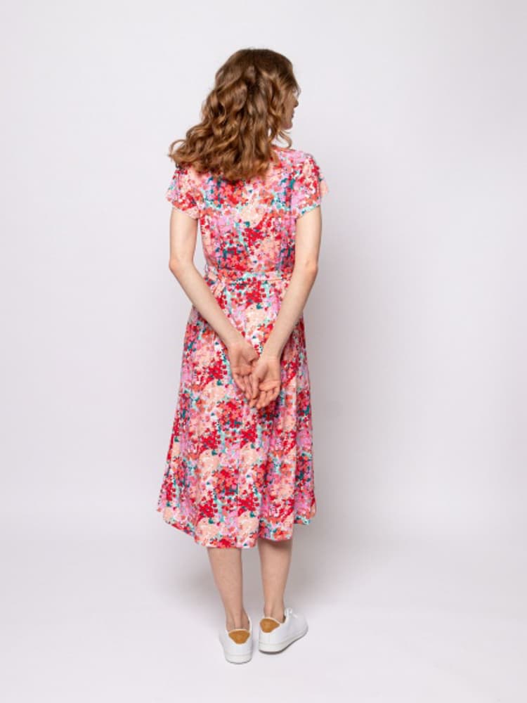 Γυναικείο Viro Φόρεμα Heavy Tools S24464-FLOWERS