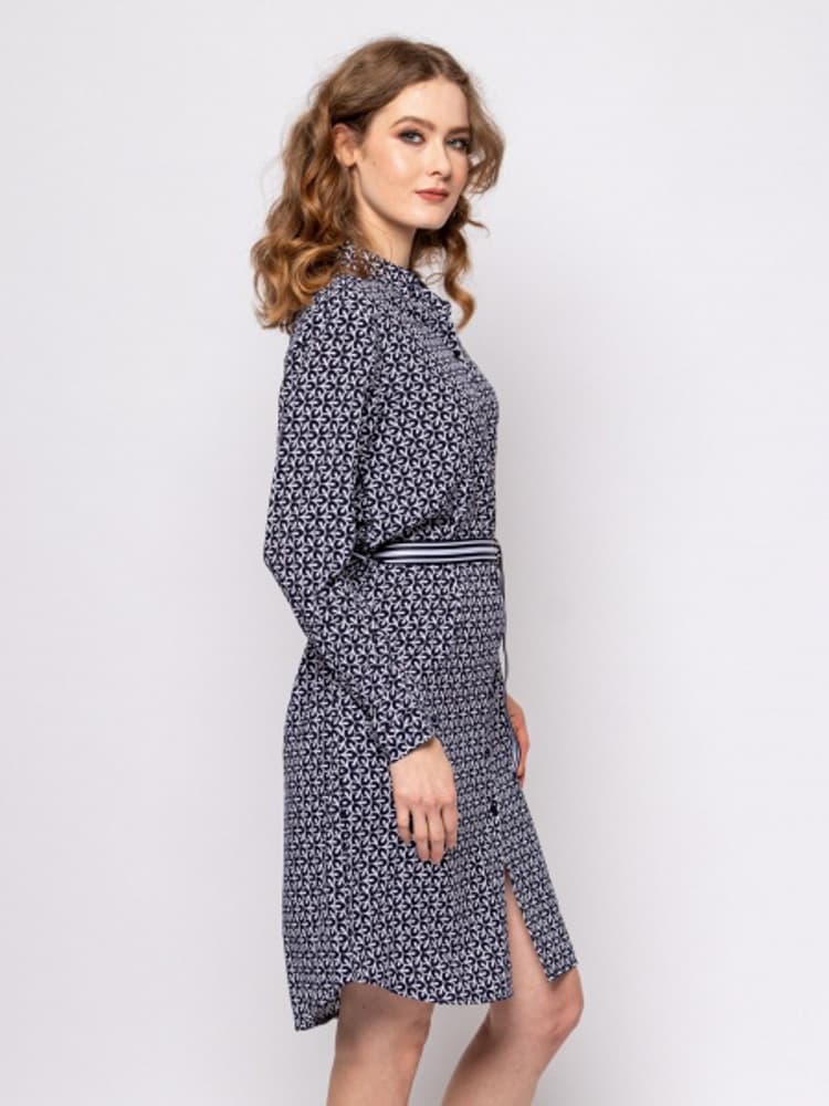 Γυναικείο Vivion24 Φόρεμα Navy Μπλε Heavy Tools S24450-PATTERN