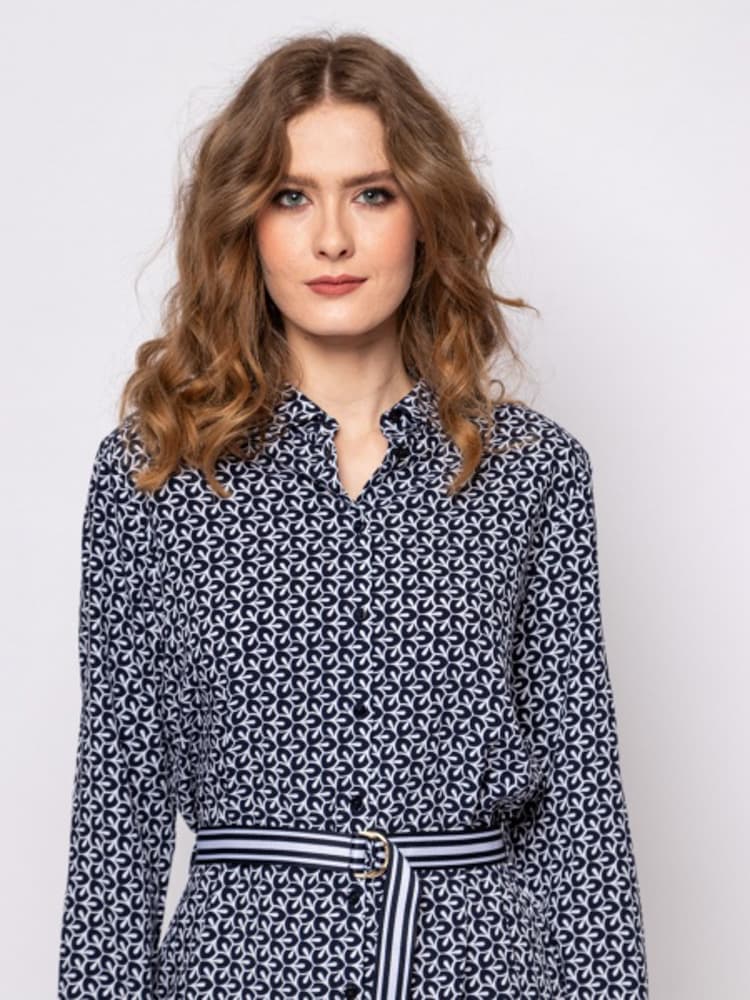 Γυναικείο Vivion24 Φόρεμα Navy Μπλε Heavy Tools S24450-PATTERN