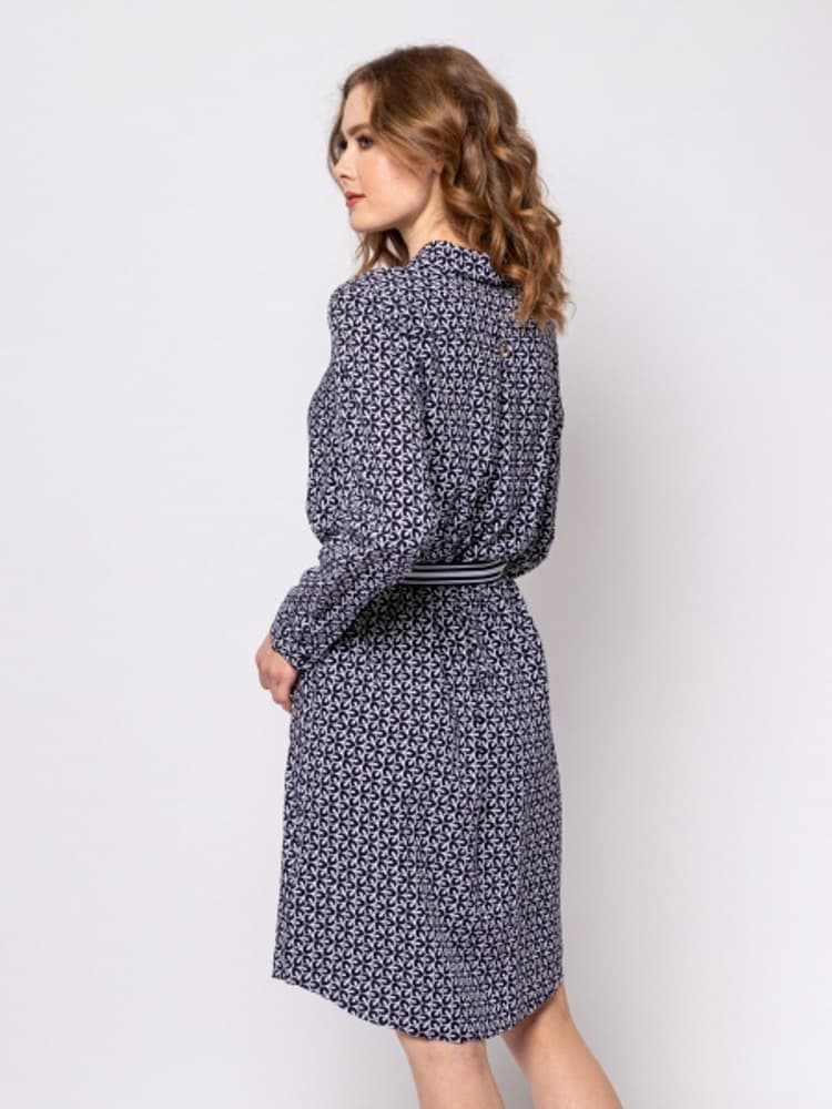 Γυναικείο Vivion24 Φόρεμα Navy Μπλε Heavy Tools S24450-PATTERN