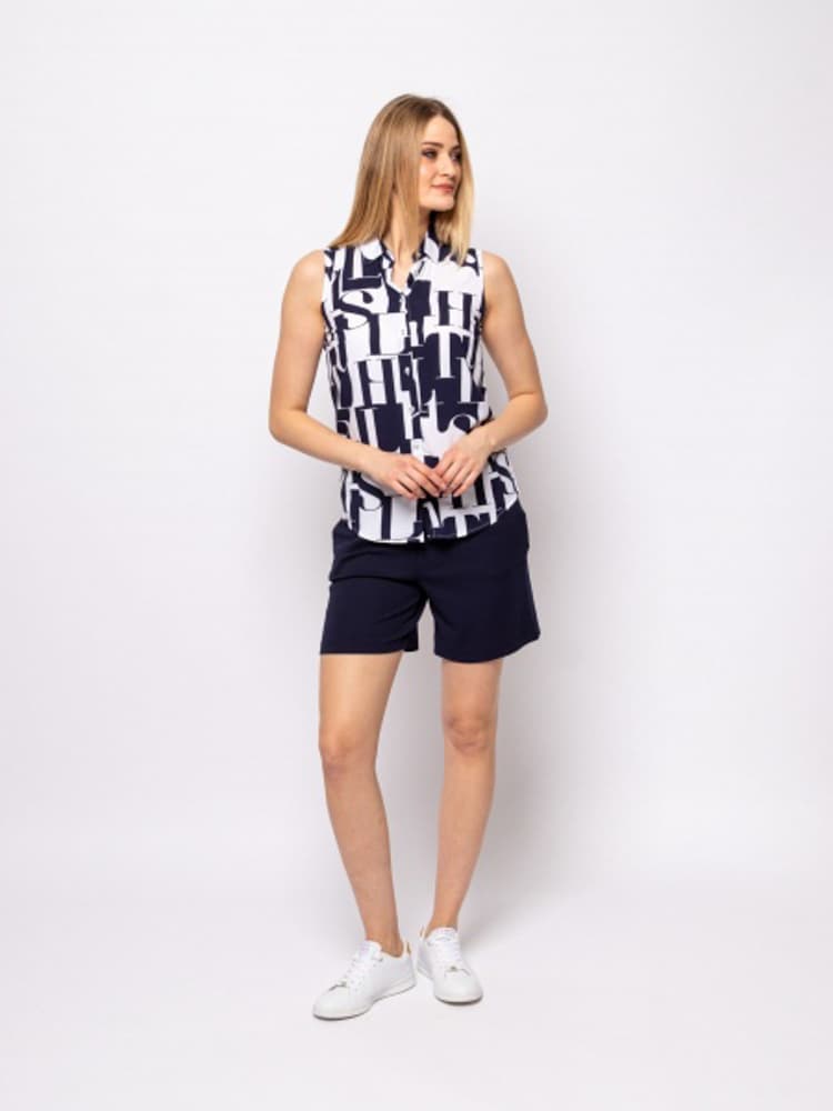 Γυναικείο Αμάνικο Ruanna24 Πουκάμισο Heavy Tools S24385-LETTERS