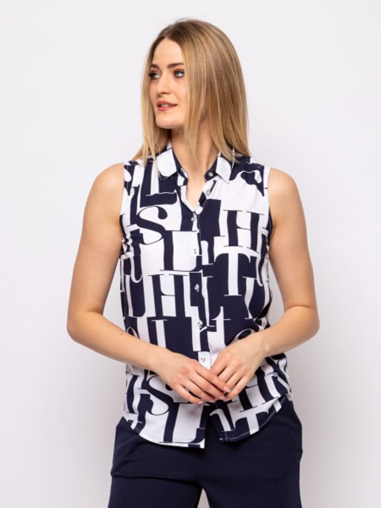 Γυναικείο Αμάνικο Ruanna24 Πουκάμισο Heavy Tools S24385-LETTERS