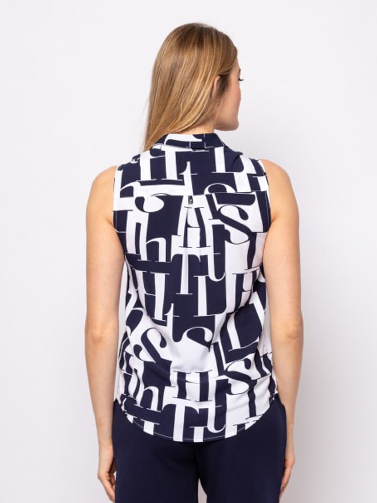 Γυναικείο Αμάνικο Ruanna24 Πουκάμισο Heavy Tools S24385-LETTERS