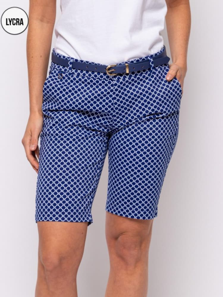 Γυναικείο Wision24 Σορτς Μπλε Heavy Tools S24560-AZURE