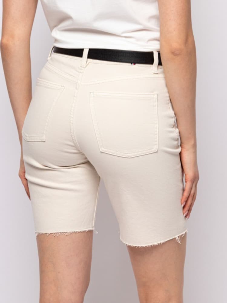 Γυναικεία Wenna Τζιν Βερμούδα Μπεζ Heavy Tools S24563-CREAM