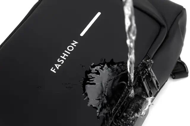 Ανδρικό Crossover 3L Με Θύρα Usb Μαύρο Osso SLING10-BLACK