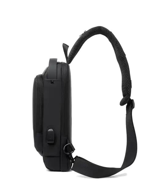 Ανδρικό Crossover 3L Με Θύρα Usb Μαύρο Osso SLING10-BLACK