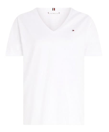 Γυναικείο Modern T-shirt Λευκό Tommy Hilfiger WW0WW39781-YCF