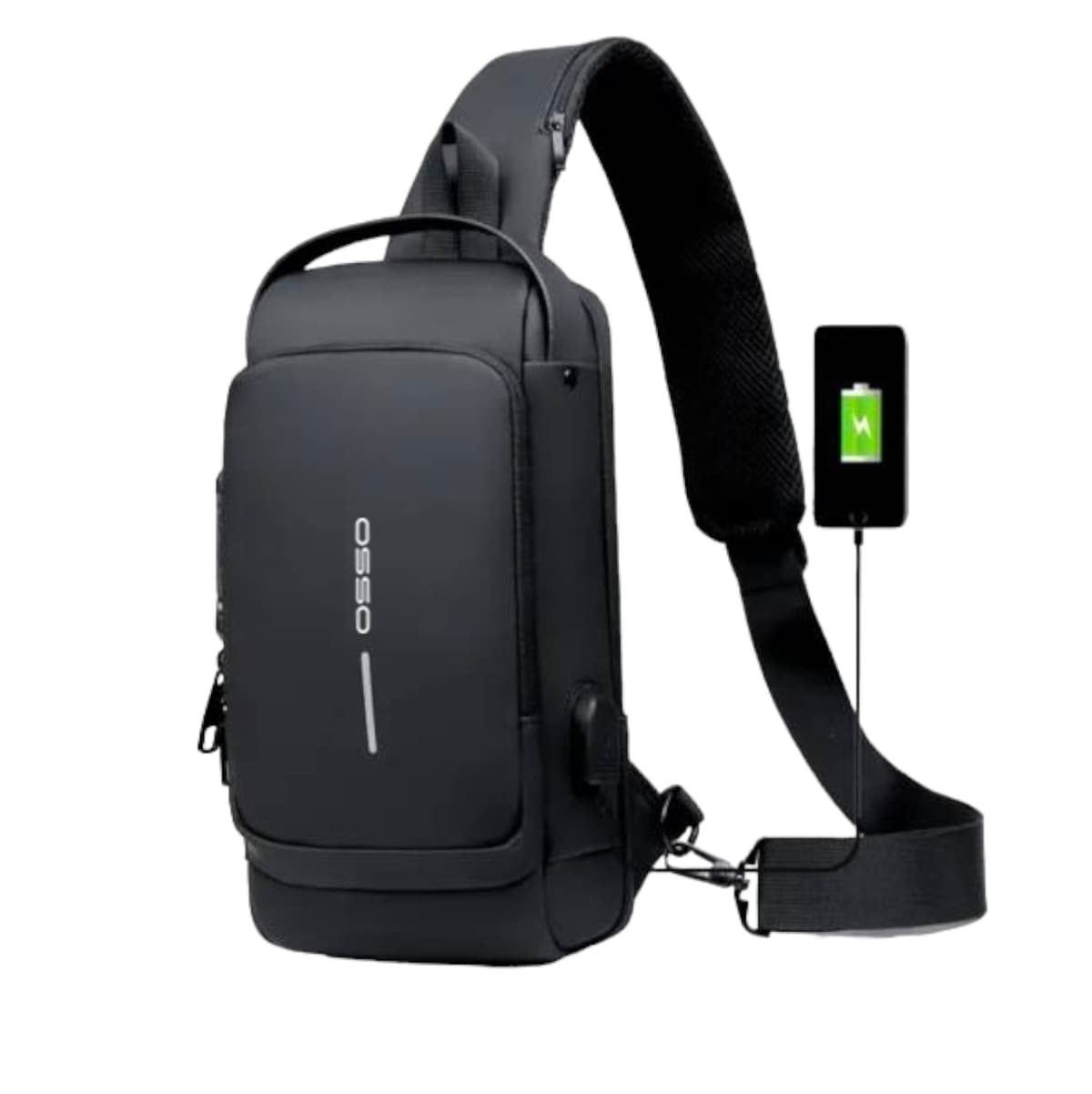 Men's Crossbody Bags Osso Black