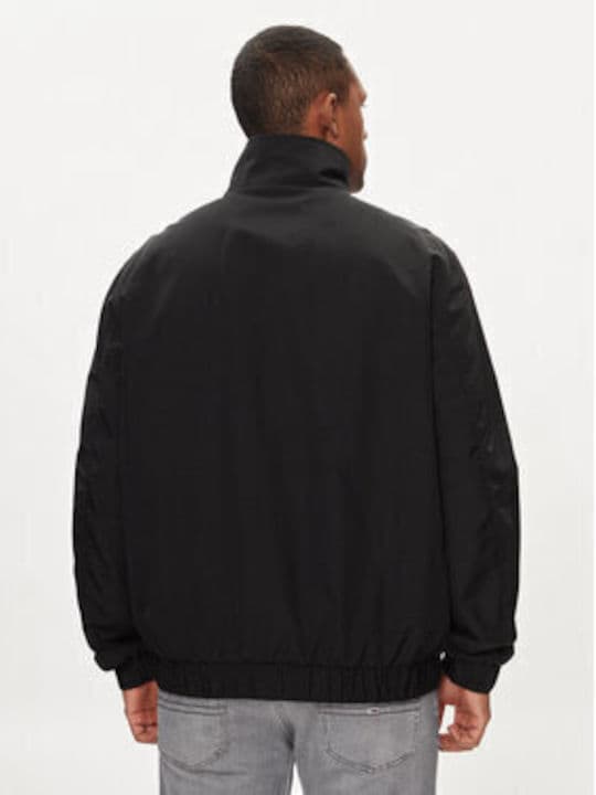 Ανδρικό Essential Μπουφάν Μαύρο Tommy Jeans DM0DM17982-BDS