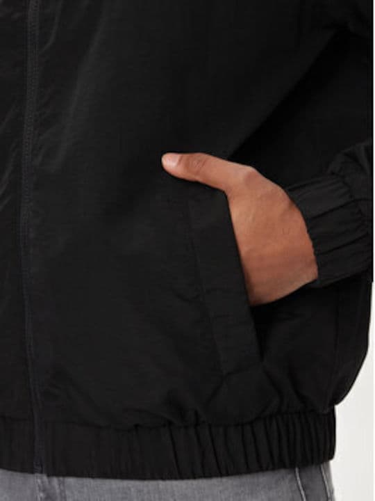 Ανδρικό Essential Μπουφάν Μαύρο Tommy Jeans DM0DM17982-BDS