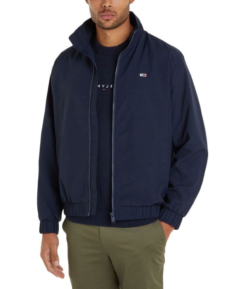 Ανδρικό Essential Μπουφάν Navy Μπλε Tommy Jeans DM0DM17982-C1G