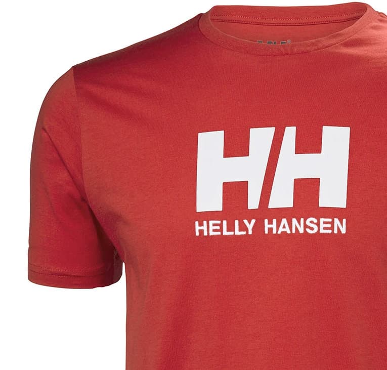 Ανδρικό HEH Logo T-Shirt Κόκκινο Helly Hansen 33979-163
