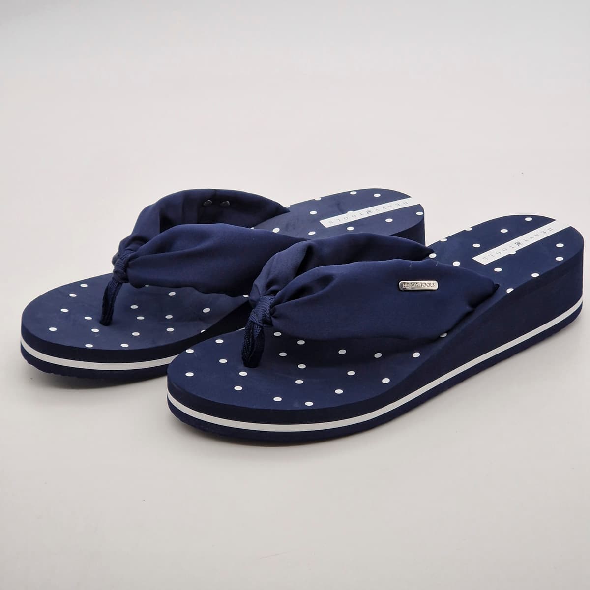 Γυναικείες Ubeka24 Παντόφλες Navy Μπλε Heavy Tools S24968-NAVY