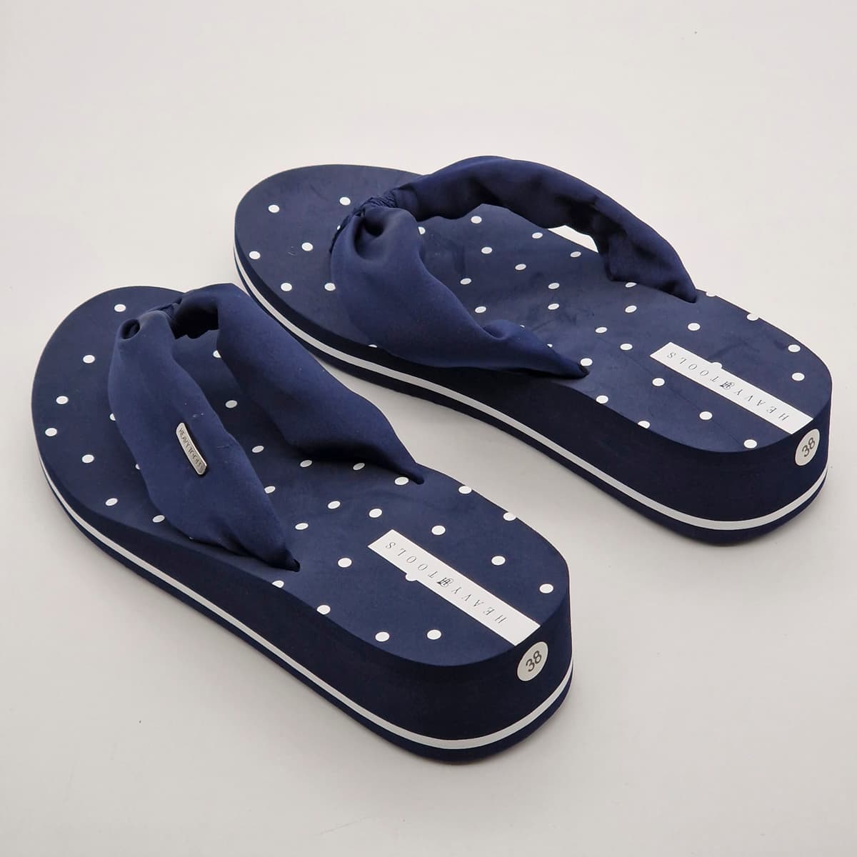 Γυναικείες Ubeka24 Παντόφλες Navy Μπλε Heavy Tools S24968-NAVY