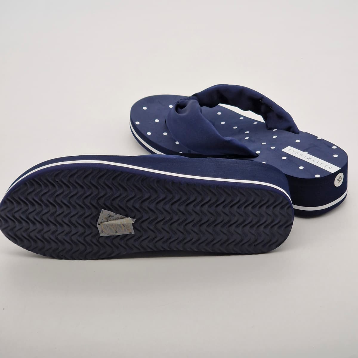 Γυναικείες Ubeka24 Παντόφλες Navy Μπλε Heavy Tools S24968-NAVY