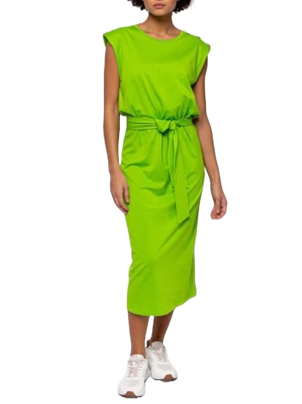 Γυναικείο Volda Φόρεμα Λαχανί Heavy Tools S24485-CACTUS