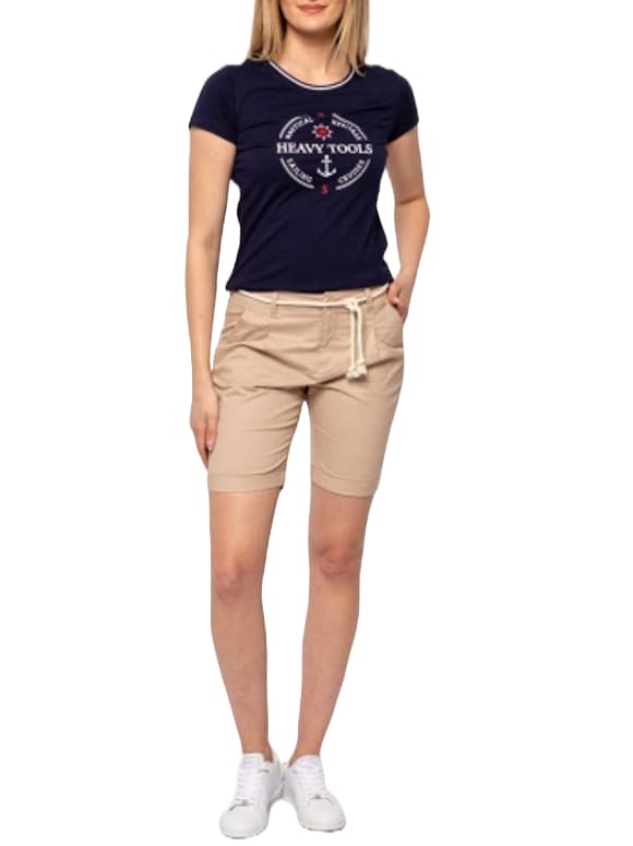 Women's Shorts Heavy Tools Yellow